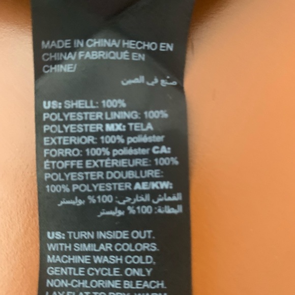 White House Black Market Dark Red Sequin Cami size XS - Picture 6 of 6